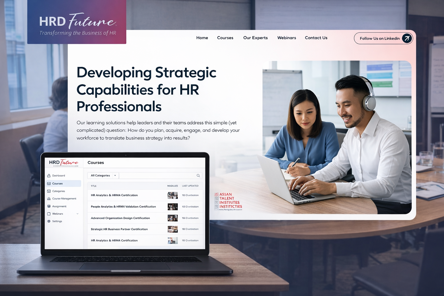 HRD Future - Website